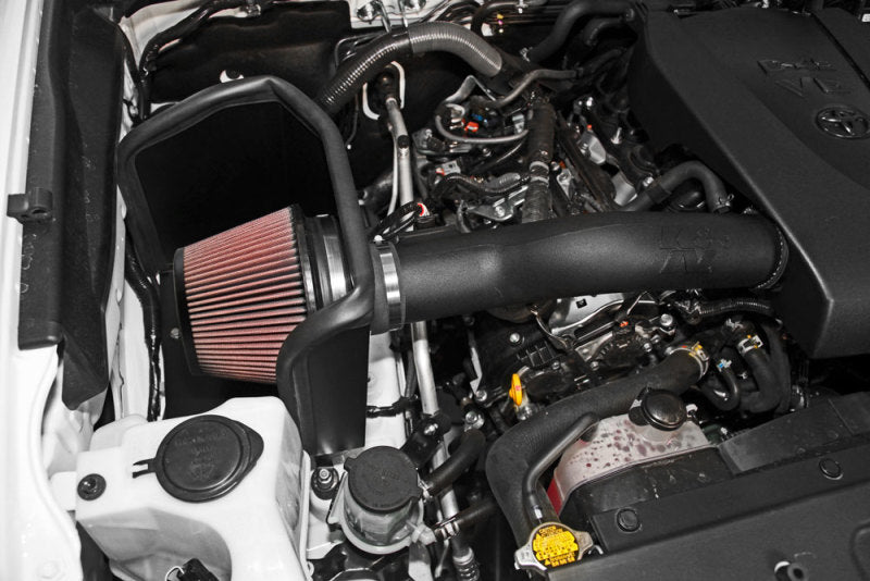 K&N 63 Series AirCharger Intake for 2016-2023 Toyota Tacoma 3.5L V6 - 63-9039