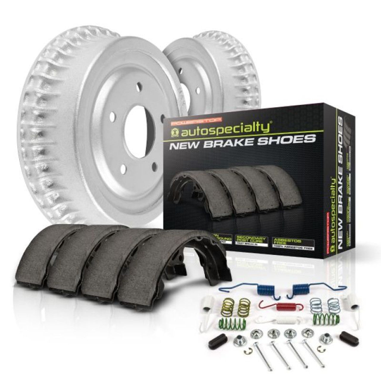 Power Stop 97-00 Chrysler Cirrus Front & Rear Z23 Evolution Sport Brake Kit