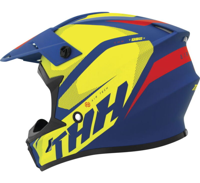 THH Helmets T710X Airtech Bluyel Xs
