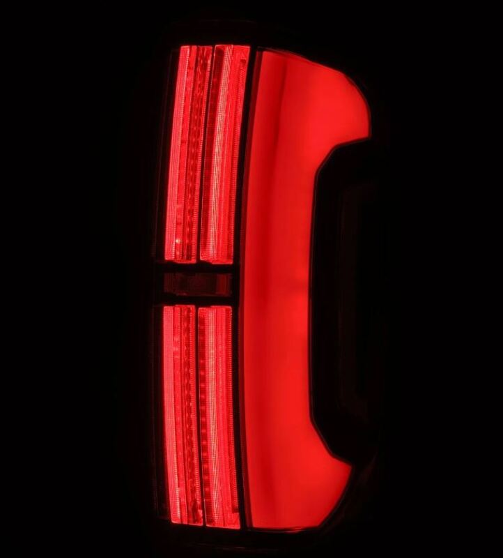 AlphaRex 672032 14-21 Toyota Tundra Nova-Series LED Tail Lights - Alpha-Black