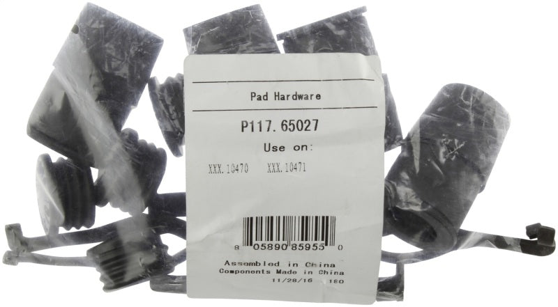 StopTech Street Disc Brake Pads - 305.10470 Stoptech