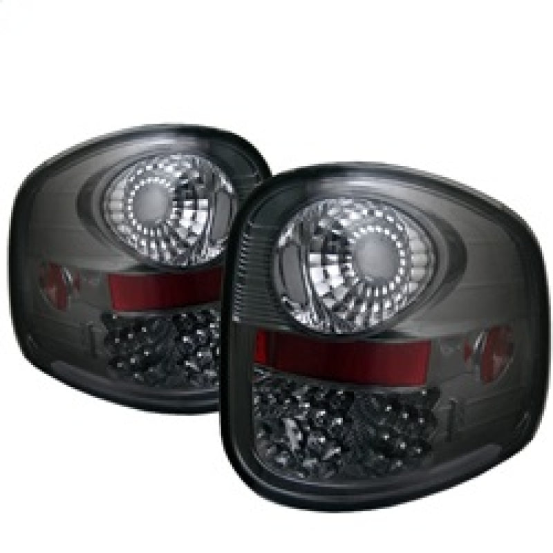 Spyder Ford F150 Flareside 97-03 LED Tail Lights Smoke ALT-YD-FF15097FS-LED-SM SPYDER