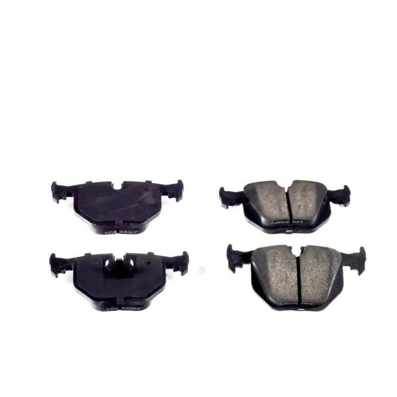 Power Stop 94-97 BMW 840Ci Rear Z16 Evolution Ceramic Brake Pads PowerStop