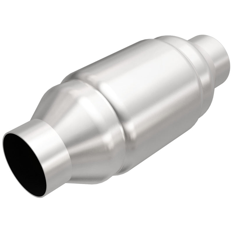 MagnaFlow Conv Univ 2.25inch C/C Spun Magnaflow
