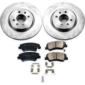 Power Stop 12-18 Kia Rio Front & Rear Z23 Evolution Sport Brake Kit
