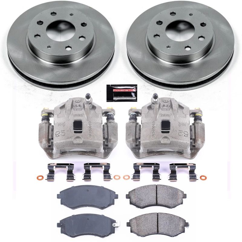 Power Stop 99-01 Hyundai Sonata Front Autospecialty Brake Kit w/Calipers PowerStop