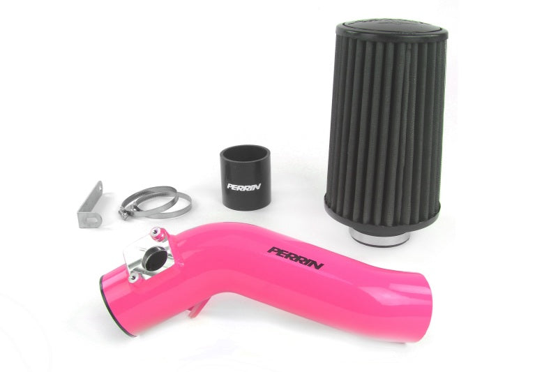 Perrin 18-21 Subaru STI Cold Air Intake - Hyper Pink Perrin Performance