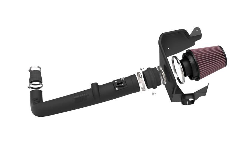 K&N 23-24 GMC Canyon / Chevrolet Colorado 2.7L L4 F/I Aircharger Performance Intake System K&N Engineering