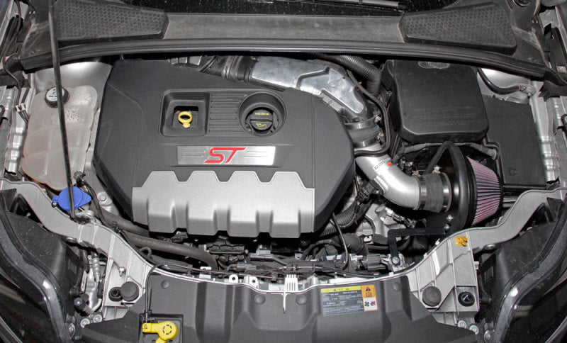 K&N 13 Ford Focus ST L4-2.9L F/I Typhoon Performance Intake K&N Engineering