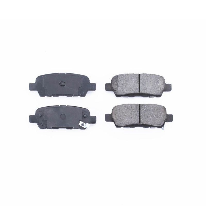 Power Stop 2013 Infiniti EX37 Rear Z16 Evolution Ceramic Brake Pads PowerStop