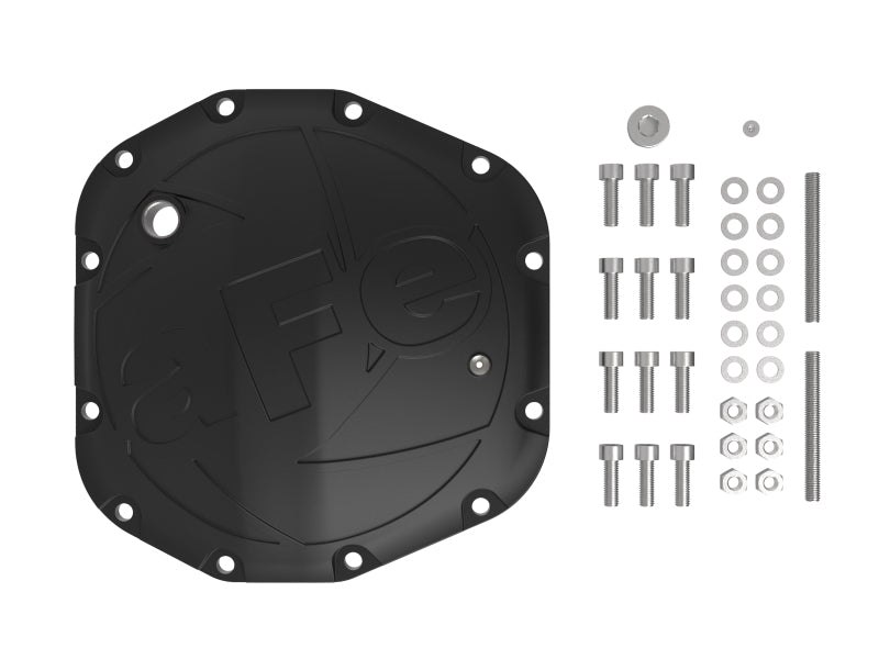 afe aFe POWER Differential Cover Jeep Wrangler (JL) 18-25 L4-2.0L (t)/ V6-3.6L (Dana M220)