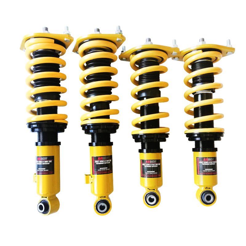 BLOX Racing 90-05 Mazda Miata Street Series II Coilovers - Non-Adjustable Damping BLOX Racing
