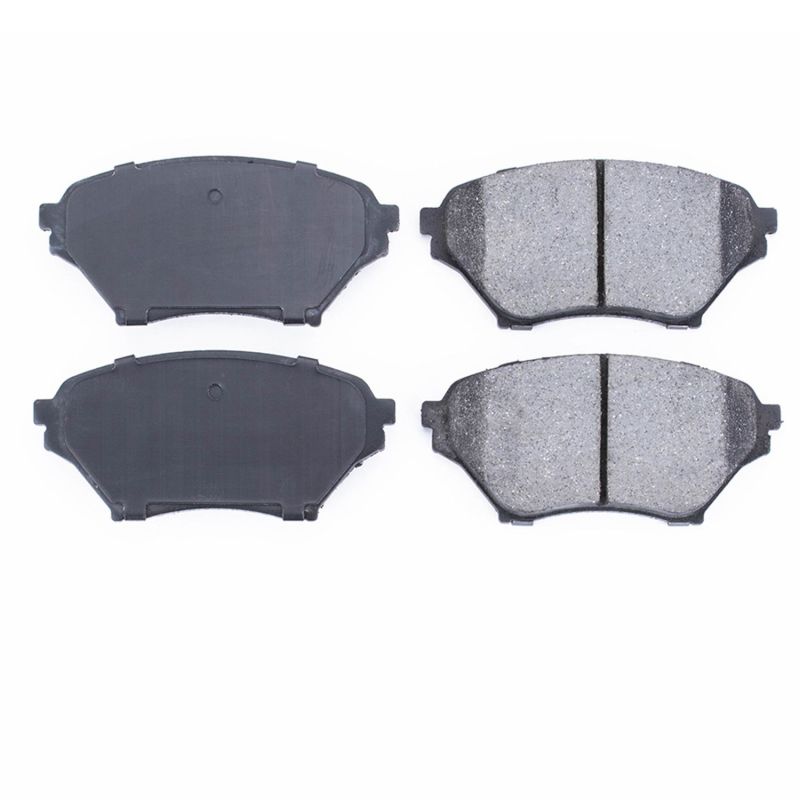 Power Stop 01-05 Mazda Miata Front Z16 Evolution Ceramic Brake Pads PowerStop
