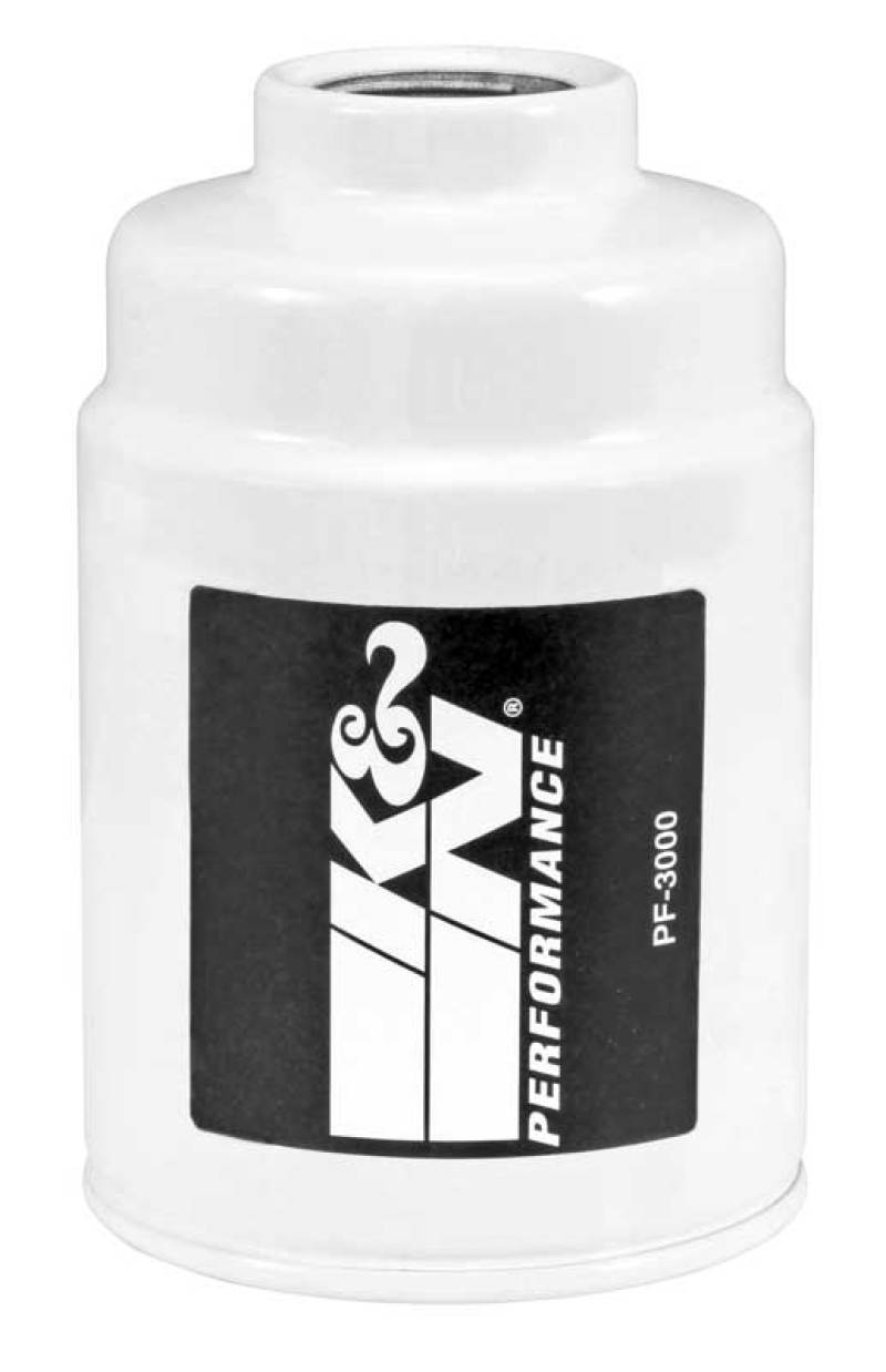 K&N Cellulose Media Fuel Filter 3.5in OD x 6.281in L K&N Engineering