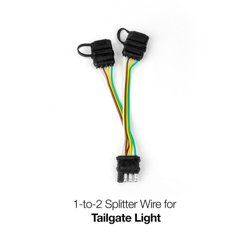 XKGlow 1-to-2 Splitter Wire for Tailgate Light - Part XK041018-SPLIT