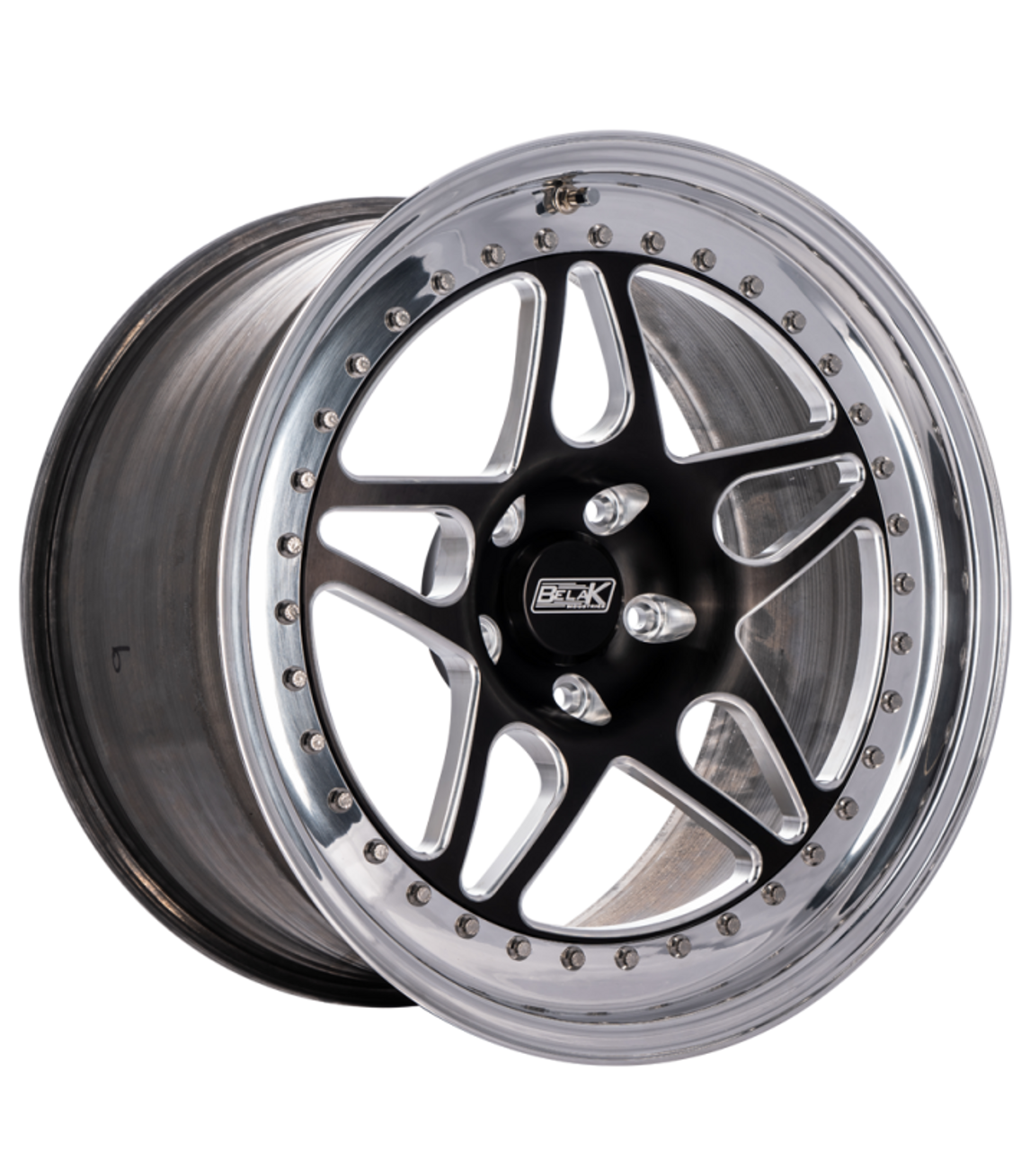 Belak 18x10 / 6.75in BS / 6x135mm BP / High Pad / Series 4 - Non-Beadlock Wheel 18106135S45BS-NBL