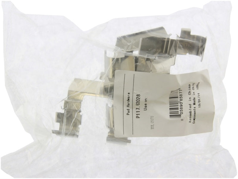 StopTech Premium Ceramic Front Brake Pads - 308.05070 Stoptech