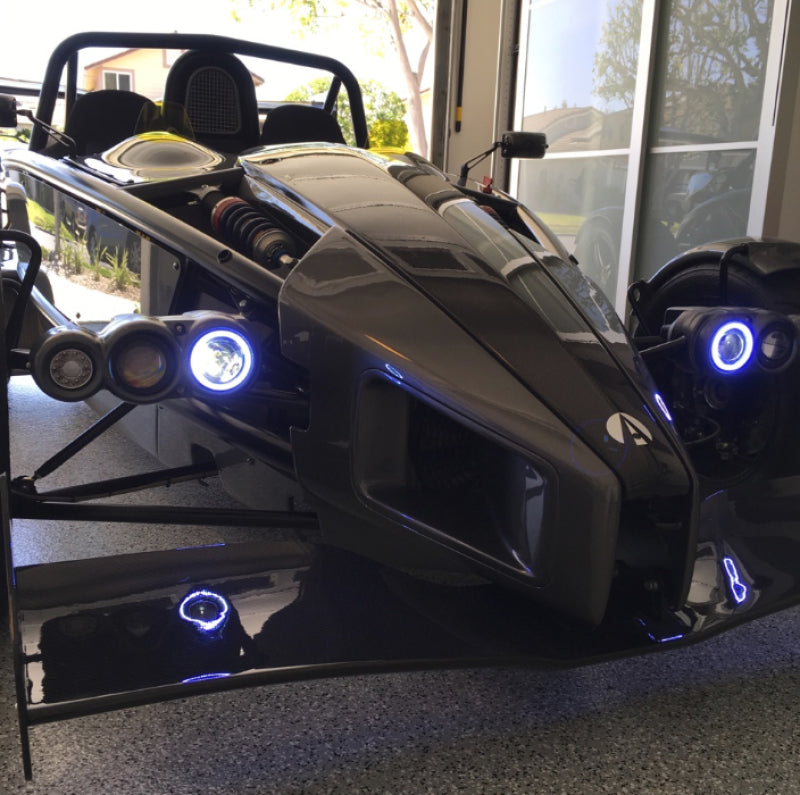 Oracle Ariel Atom 03-18 LED Waterproof Halo Kit - White ORACLE Lighting