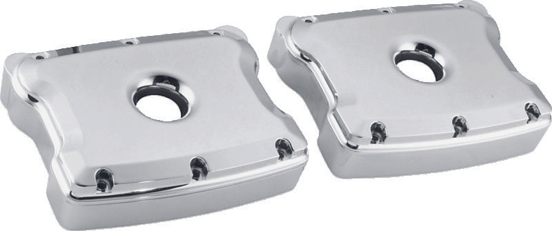 S&S Cycle 86-03 XL Rocker Box Kit - Die Cast Chrome - 90-4095