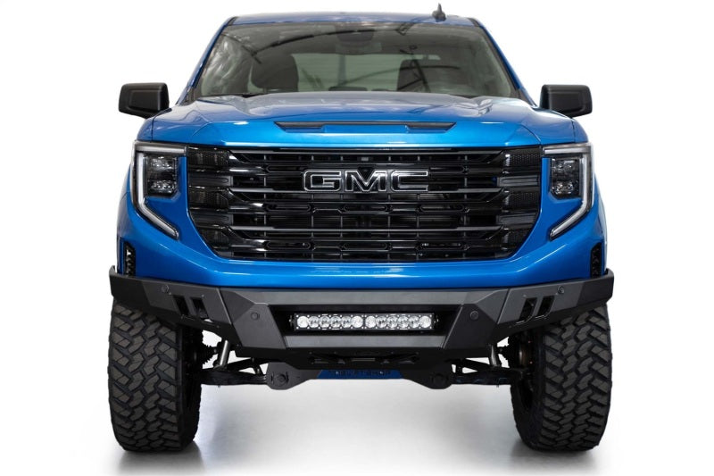 ADD 2022+ GMC 1500 Black Label Front Bumper Addictive Desert Designs