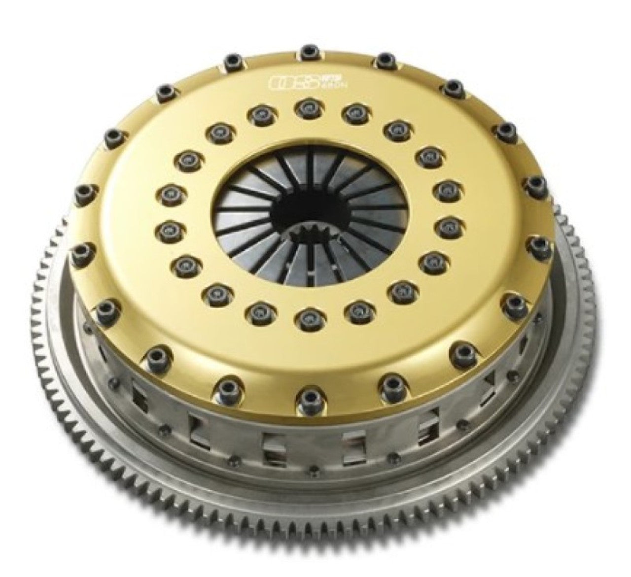 OS Giken Toyota Supra JZA80 2JZ-GTE w/ 24t Nissan Spline (Z34 Style) Hub TR Series Twin Plate Clutch