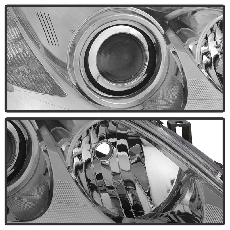 xTune 07-09 Lexus ES350 Passenger Side HID/AFS Headlight - OEM Right (PRO-JH-LES07-AFS-OE-R) SPYDER