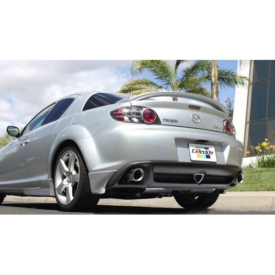 GReddy Rocket Bunny Rear Diffuser Stay Bar | 2009-2010 Mazda RX-8  (17040412) main image 1