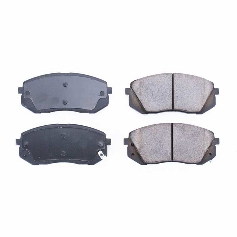 Power Stop 15-16 Hyundai Sonata Front Z16 Evolution Ceramic Brake Pads PowerStop