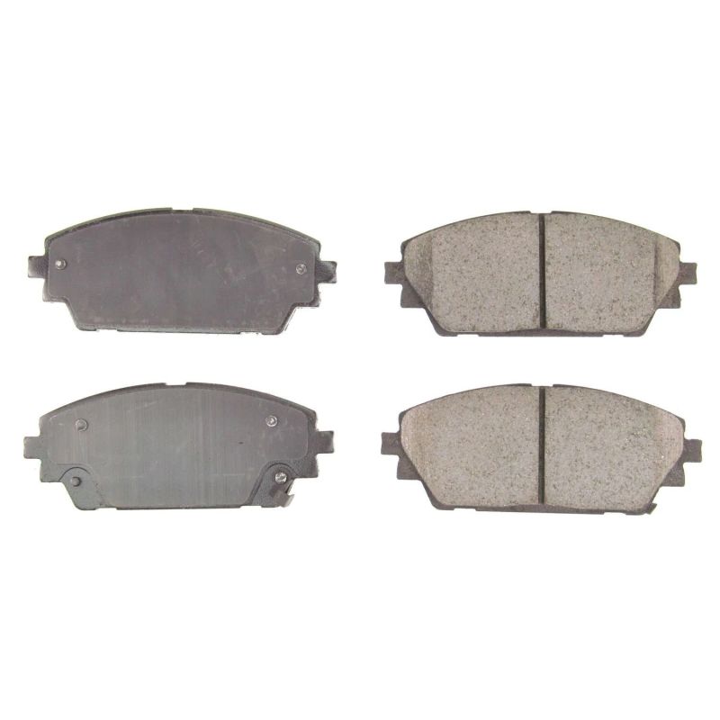 Power Stop 2019 Mazda 3 Front Z16 Evolution Ceramic Brake Pads PowerStop
