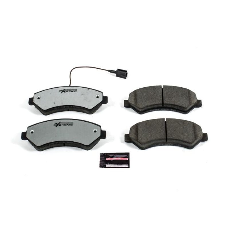 Power Stop 2019 Ram ProMaster 1500 Front Z36 Truck & Tow Brake Pads w/Hardware PowerStop
