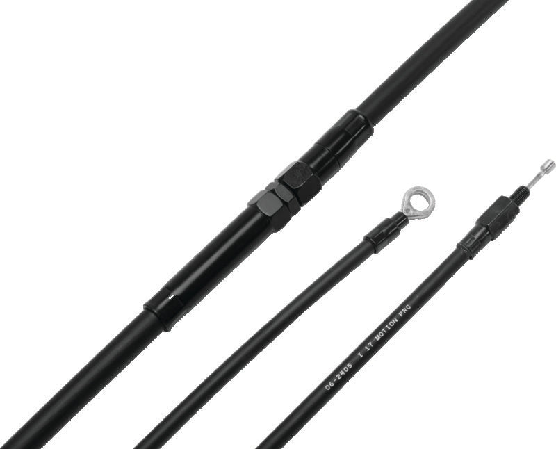 Bikers Choice 00-06 Night Train Blackout Clutch Cable 58.8 Inch