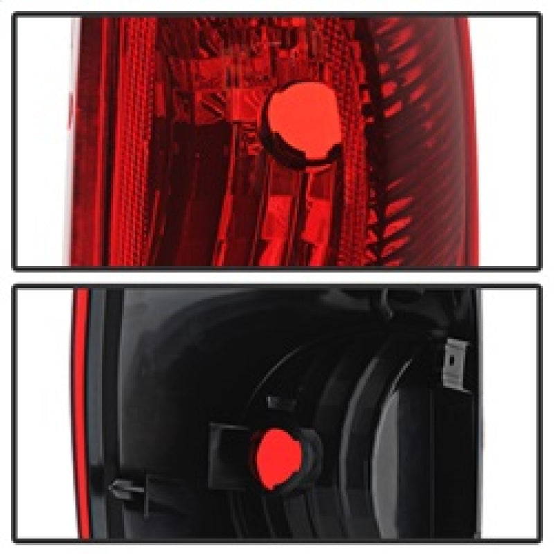 Xtune Chevy Avalanche 02-06 Passenger Side Tail Lights - OEM Right ALT-JH-CAVA02-OE-R SPYDER