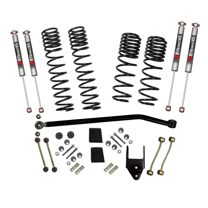 Skyjacker 21-23 Jeep Wrangler JL Non-Rubicon 4 Door LT 3.75in Coil System w/ M95 Monotube Shocks