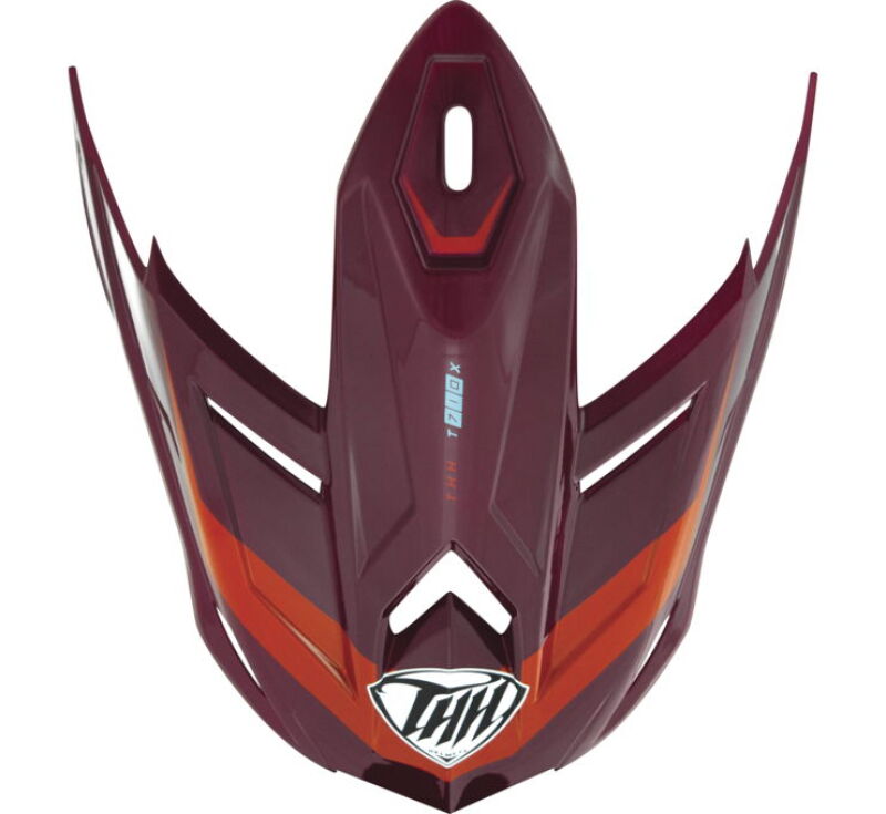 THH Helmets T710X Airtech Visor Burblu