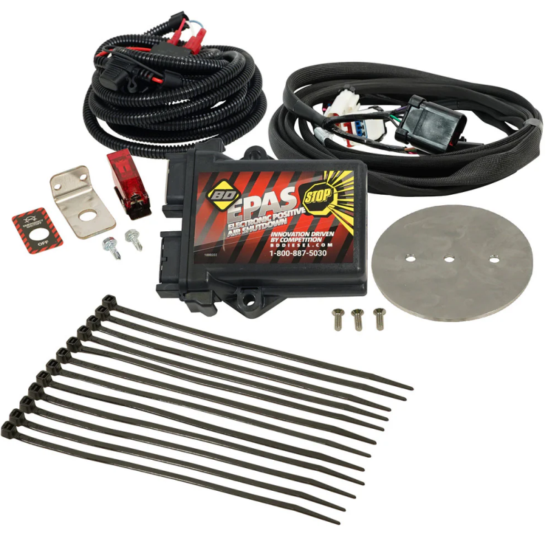 BD Diesel 14-20 Cummins ISX15 w/ Engine Intake Throttle Equipped E-PAS Positive Air Shut-off -1036770