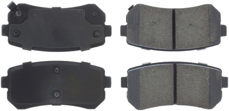 StopTech Street Disc Rear Brake Pads - 305.11570 Stoptech
