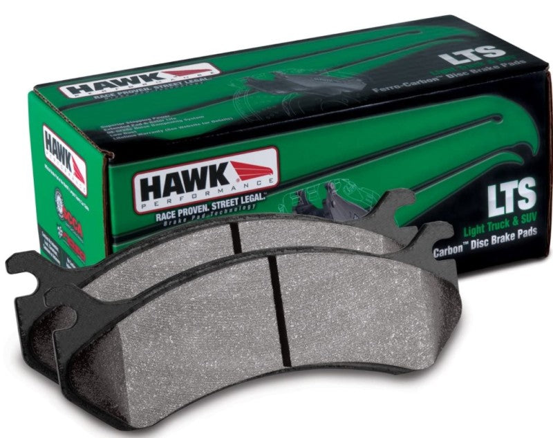 Hawk Performance LTS Front Brake Pads - HB922Y.765 Hawk Performance