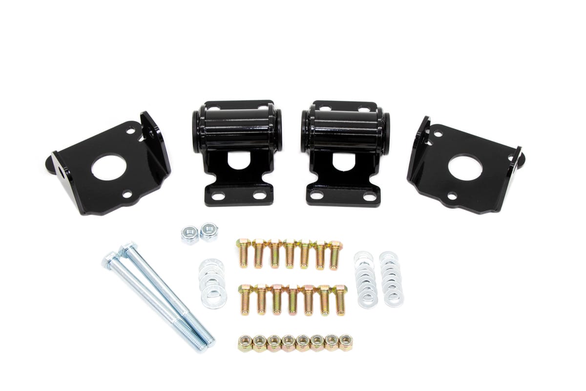 UMI Performance 1978-1988 GM G-Body Engine Mounts, Poly, SBC - 90071