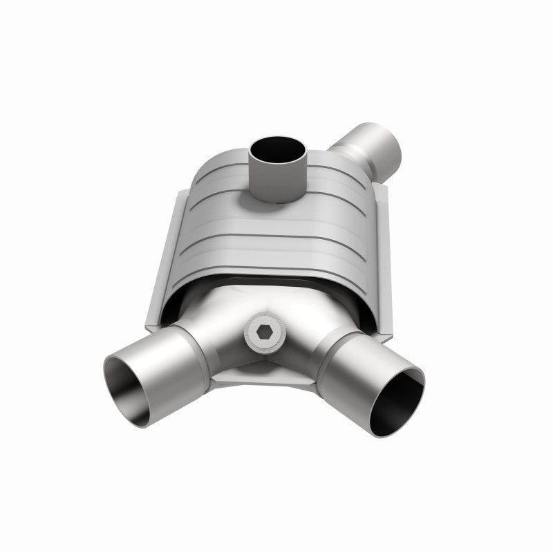 MagnaFlow Conv Universal 2 inch/2 inch S/D Subaru PC2 Front Magnaflow