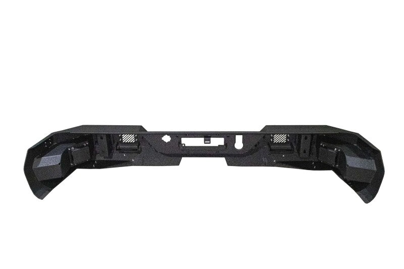 Fishbone Offroad 19-22 Chevy Silverado 1500 Rockfish Rear Bumper - Black Texture Fishbone Offroad