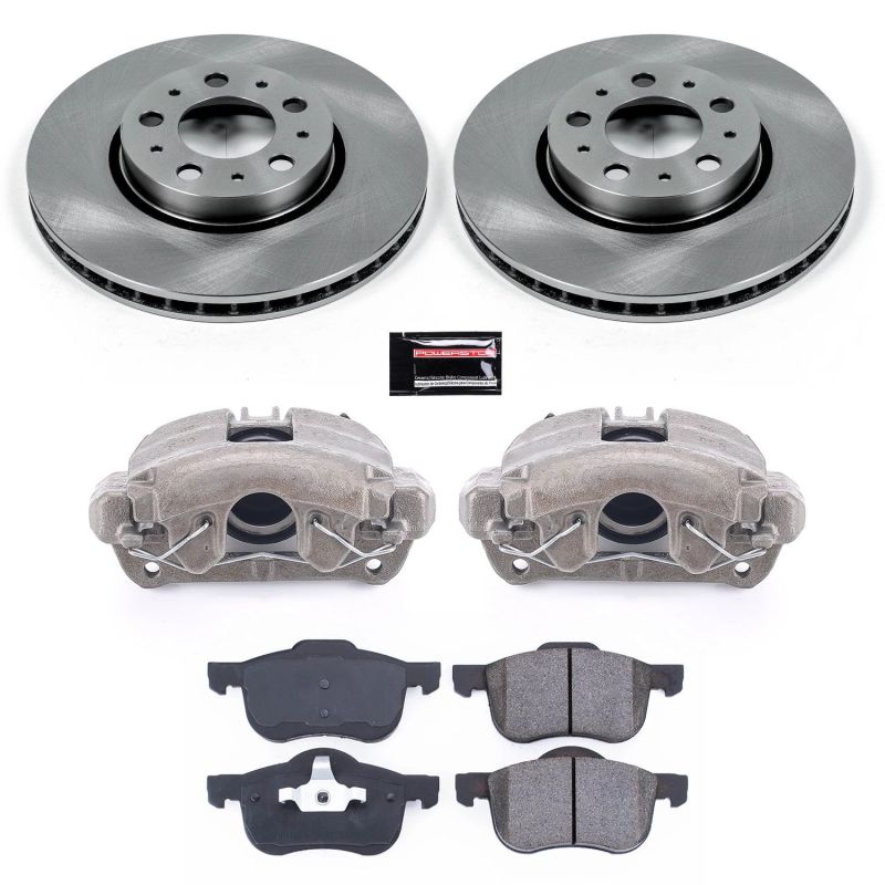 Power Stop 01-07 Volvo S60 Front Autospecialty Brake Kit w/Calipers PowerStop
