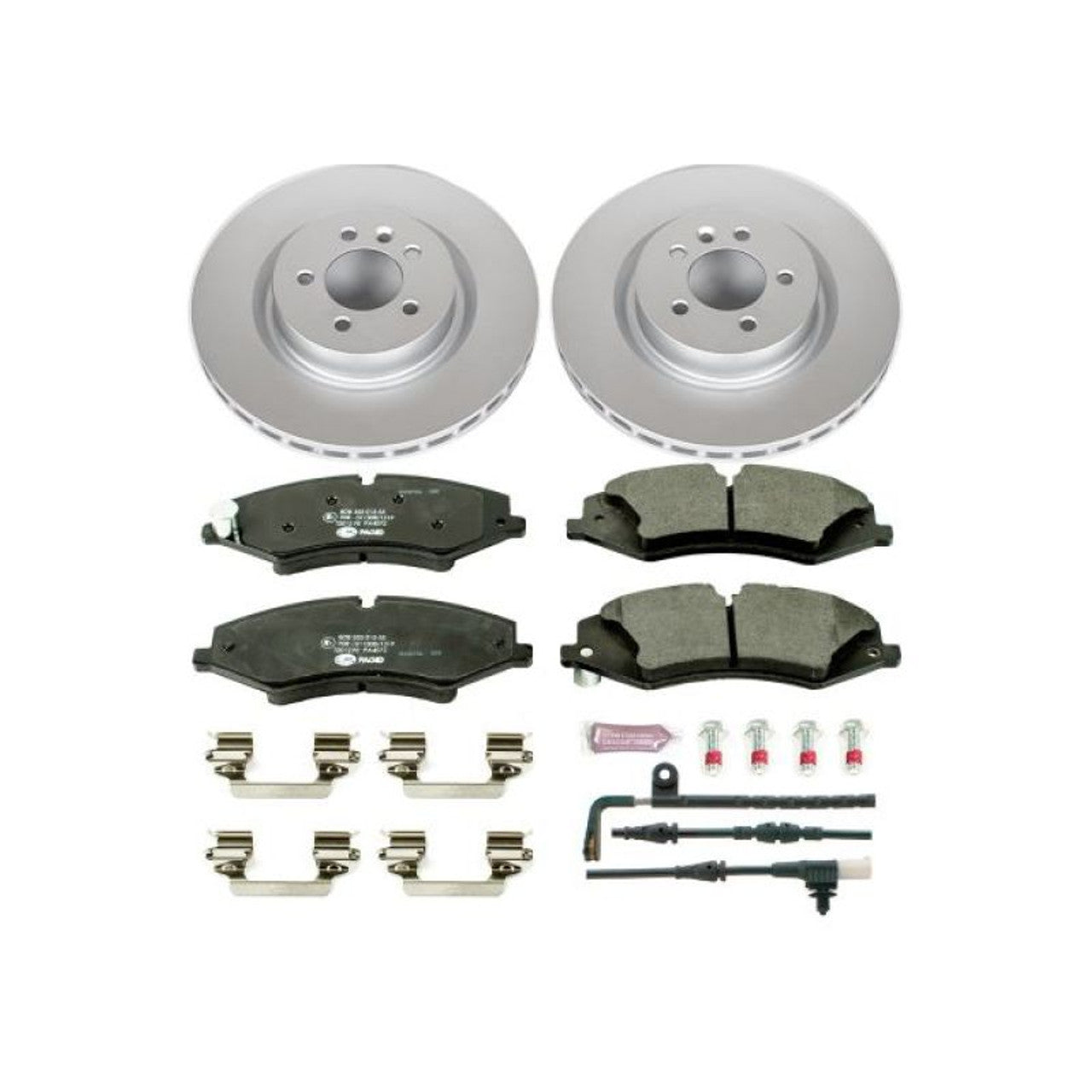 Power Stop 10-13 Land Rover Range Rover Sport Front Eurostop Brake Kit