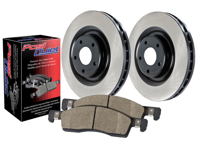 Centric OE Coated Front Brake Kit (2 Wheel)