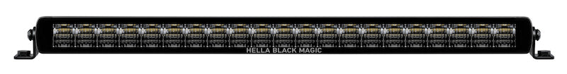 Hella Universal Black Magic 20in Thin Light Bar - Driving Beam Hella