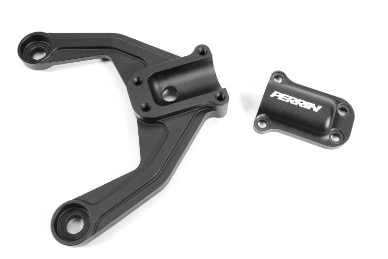 Perrin 2013+ BRZ/FR-S/86/GR86 Rear Shock Tower Brace - Black Perrin Performance