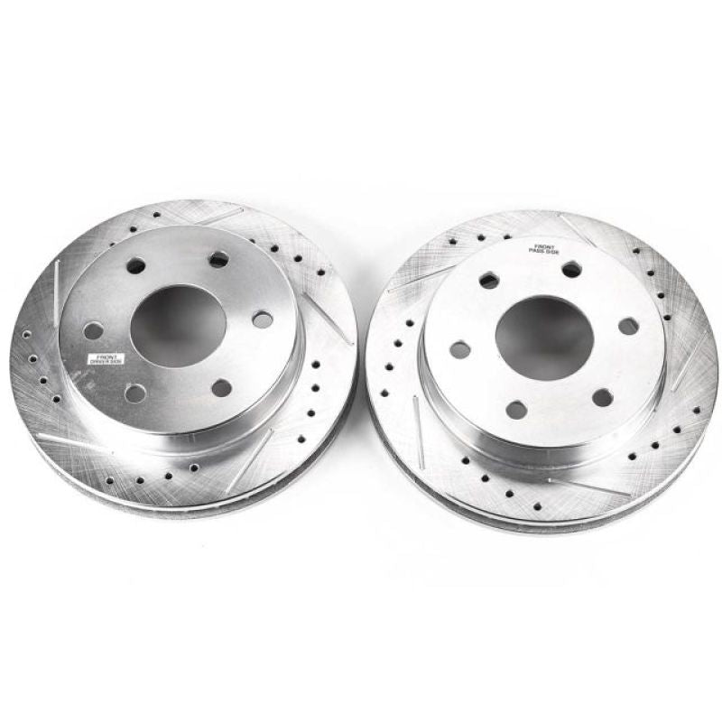 Power Stop 99-00 Cadillac Escalade Front & Rear Z23 Evolution Sport Brake Kit
