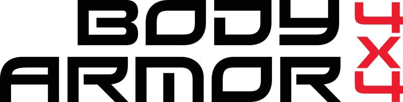 Body Armor 4x4 21-24 Ford Bronco Front Tube Door - Pair