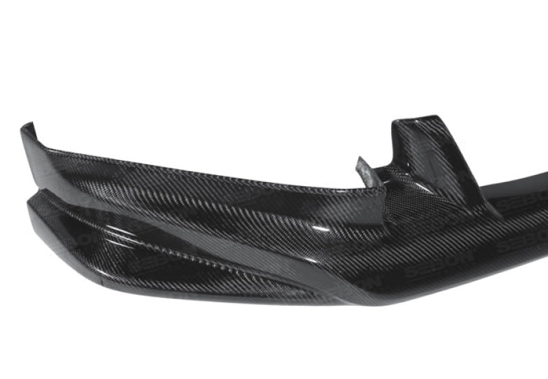 Seibon FL0910NS370-NS NS-Style Carbon Fiber Front Lip for 2009–2012 Nissan 370Z