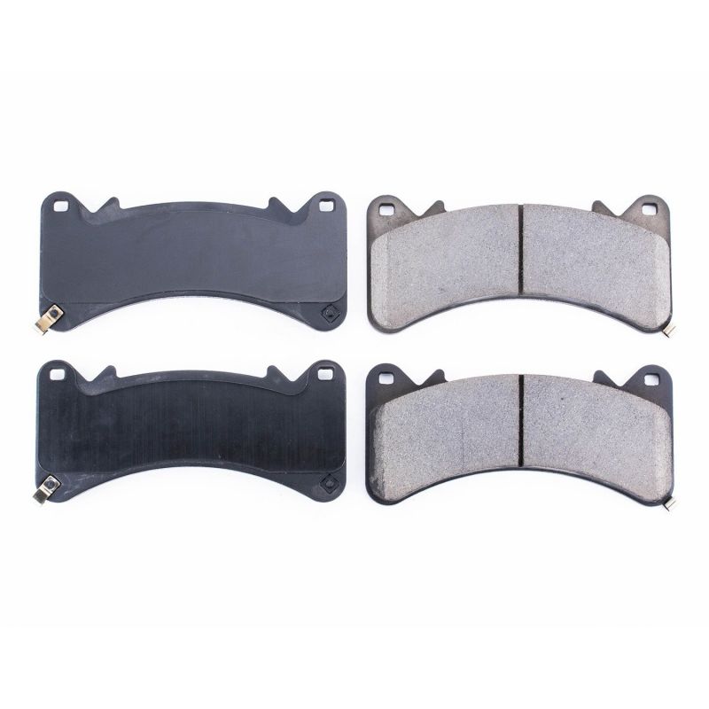 Power Stop 17-19 Cadillac Escalade Front Z16 Evolution Ceramic Brake Pads PowerStop