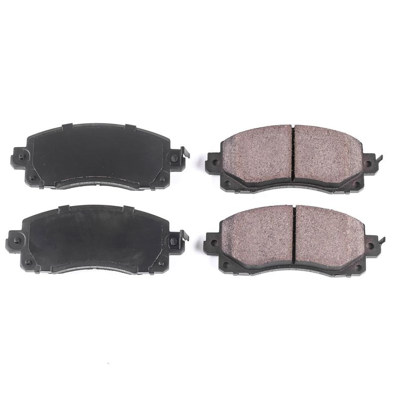 Power Stop 18-19 Subaru Crosstrek Front Z16 Evolution Ceramic Brake Pads PowerStop